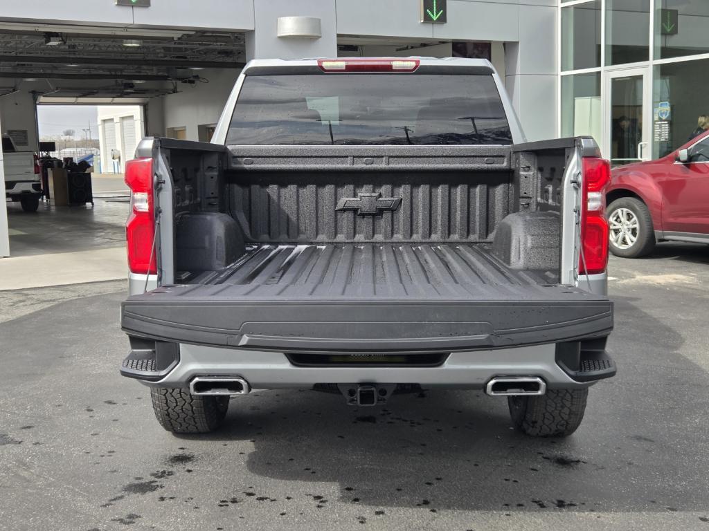 new 2025 Chevrolet Silverado 1500 car, priced at $60,820