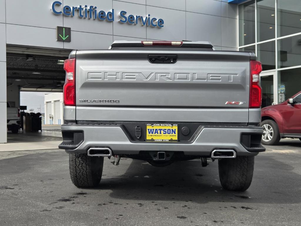 new 2025 Chevrolet Silverado 1500 car, priced at $60,820