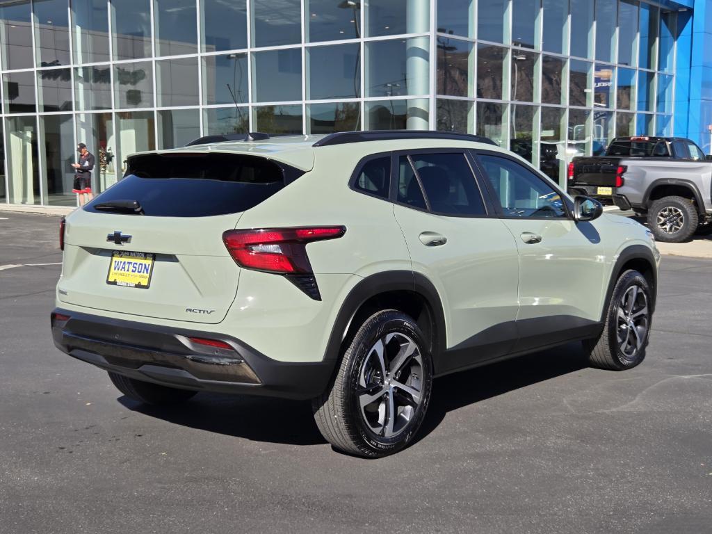 used 2025 Chevrolet Trax car, priced at $24,721