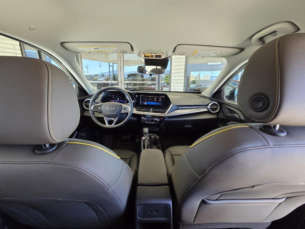 used 2025 Chevrolet Trax car, priced at $24,721