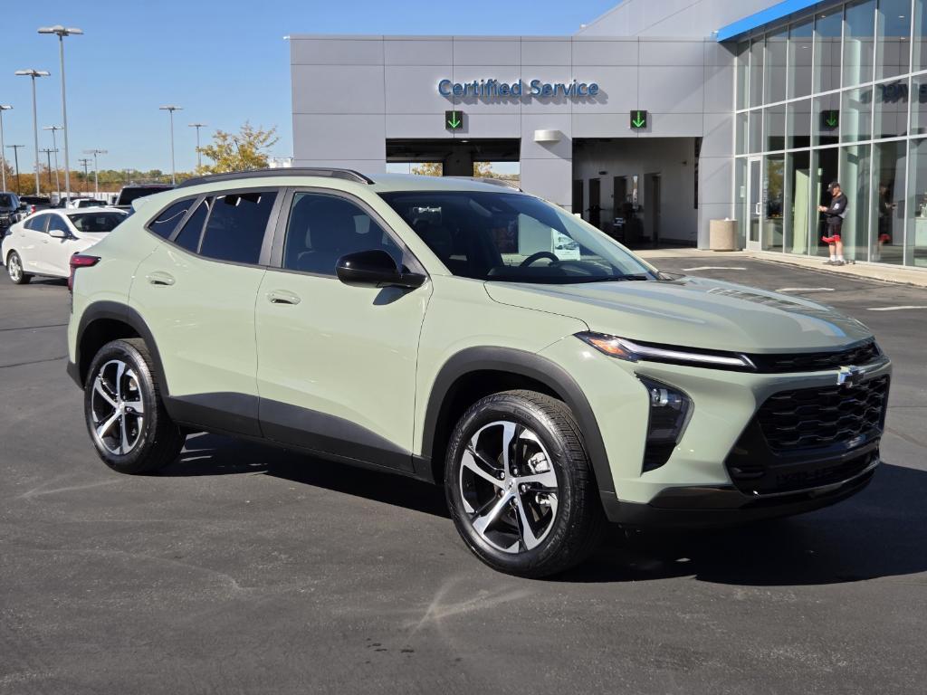 used 2025 Chevrolet Trax car, priced at $24,721