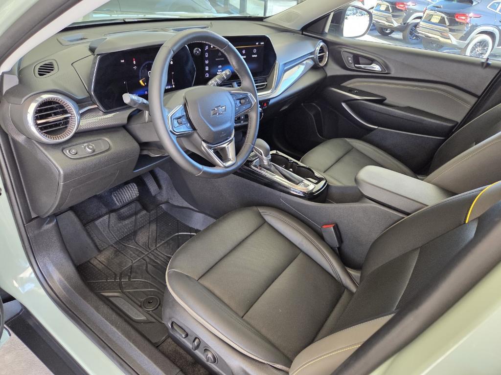 used 2025 Chevrolet Trax car, priced at $24,721