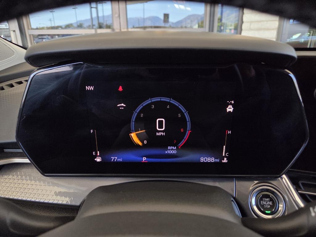 used 2025 Chevrolet Trax car, priced at $24,721