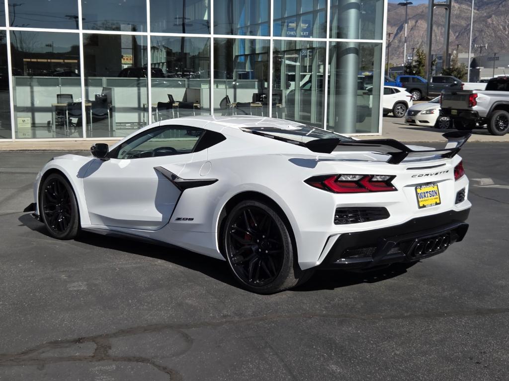 new 2026 Chevrolet Corvette car, priced at $145,045