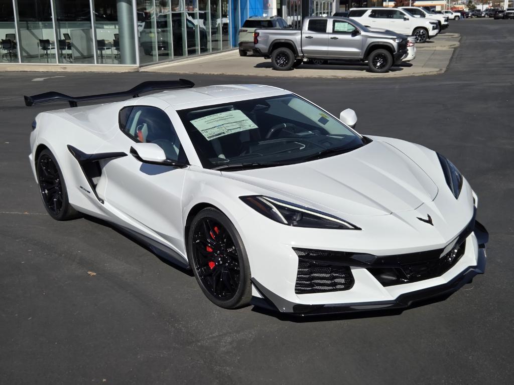 new 2026 Chevrolet Corvette car, priced at $145,045
