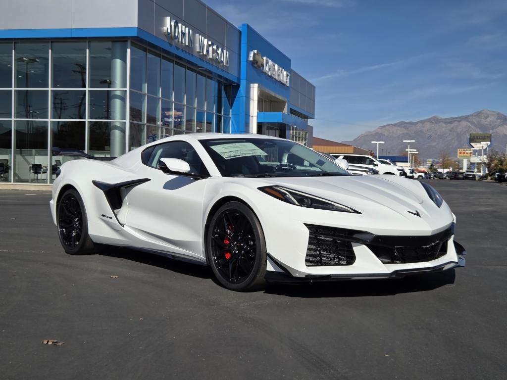 new 2026 Chevrolet Corvette car, priced at $145,045