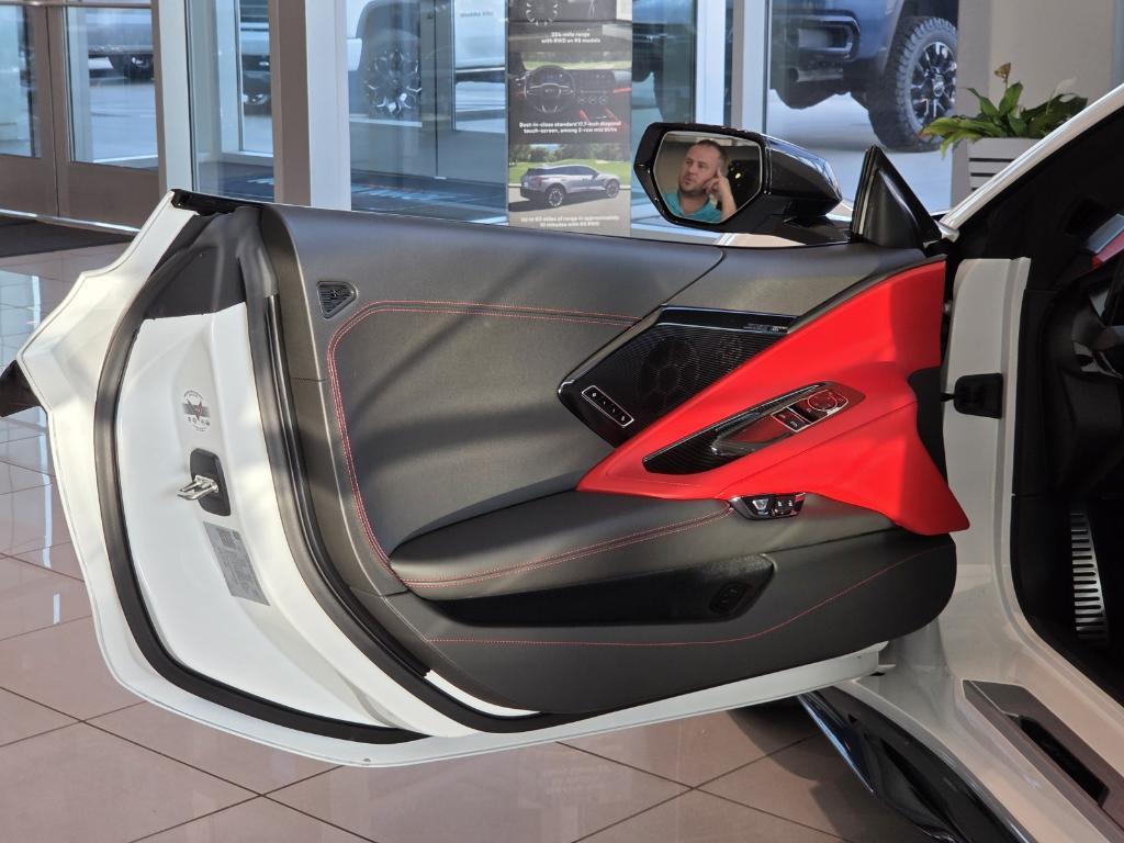 new 2026 Chevrolet Corvette car, priced at $145,045