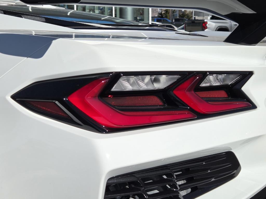 new 2026 Chevrolet Corvette car, priced at $145,045