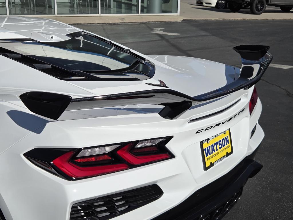 new 2026 Chevrolet Corvette car, priced at $145,045