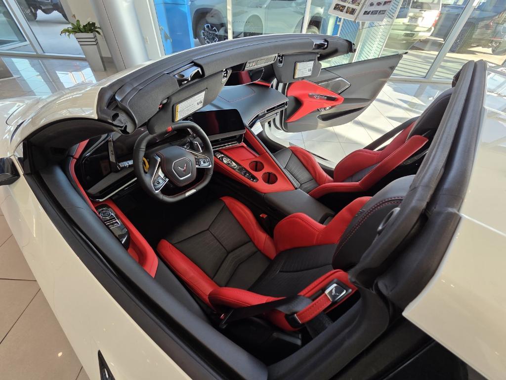 new 2026 Chevrolet Corvette car, priced at $145,045