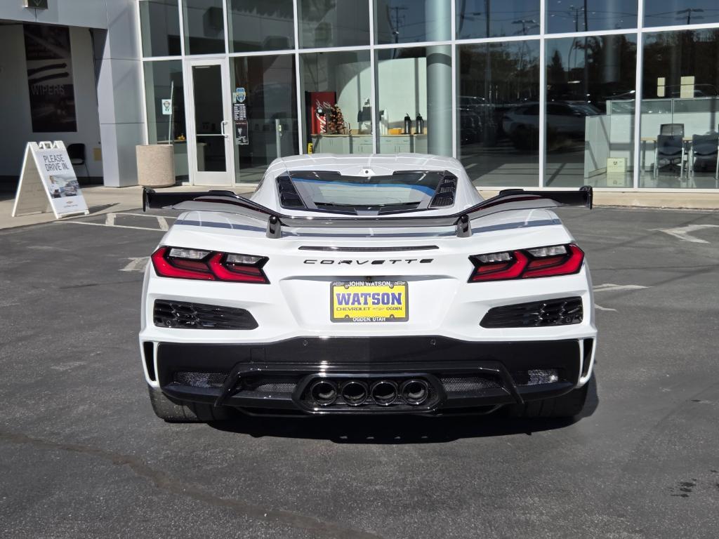 new 2026 Chevrolet Corvette car, priced at $145,045