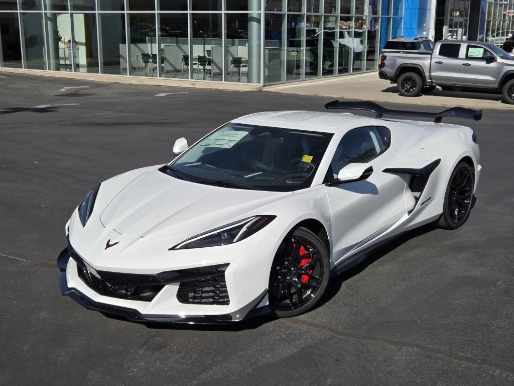 new 2026 Chevrolet Corvette car, priced at $145,045