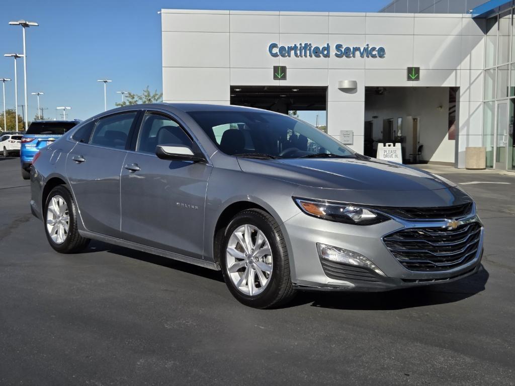 used 2023 Chevrolet Malibu car, priced at $19,618