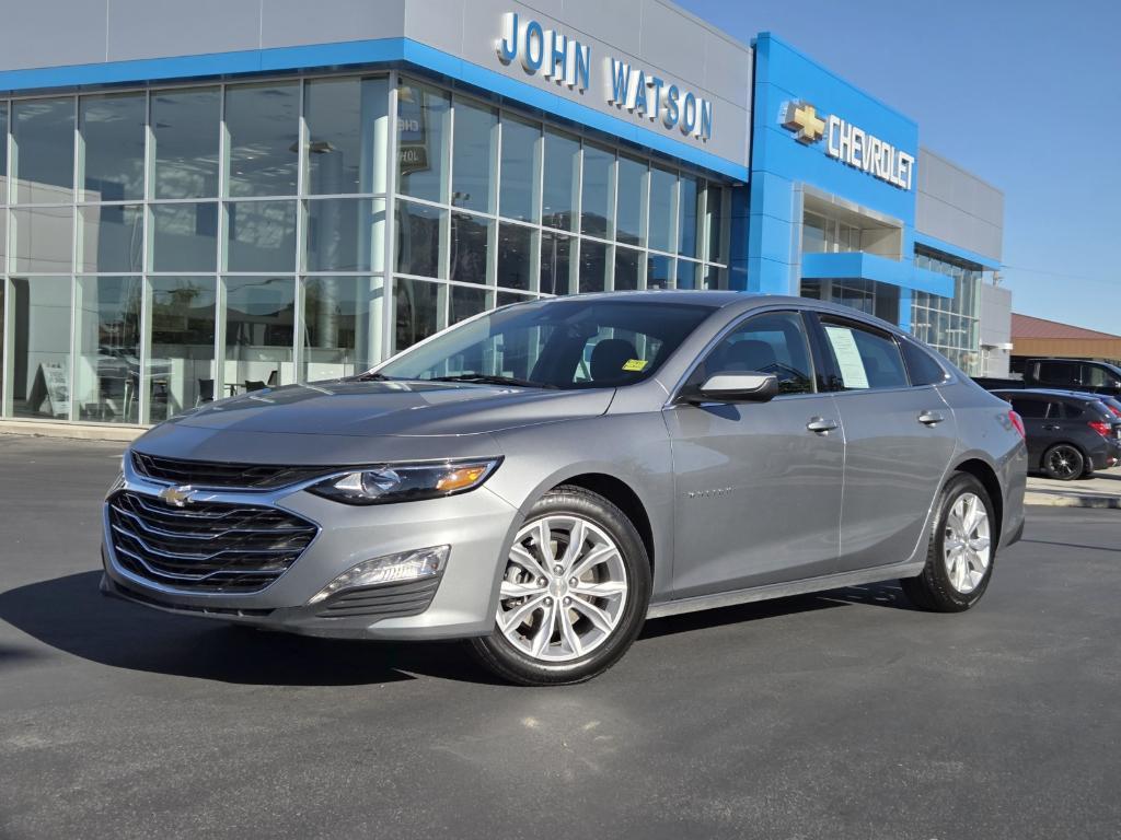 used 2023 Chevrolet Malibu car, priced at $19,618