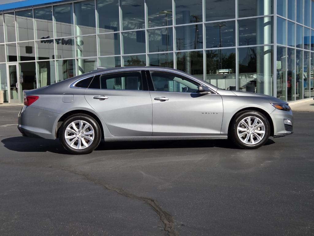 used 2023 Chevrolet Malibu car, priced at $19,618