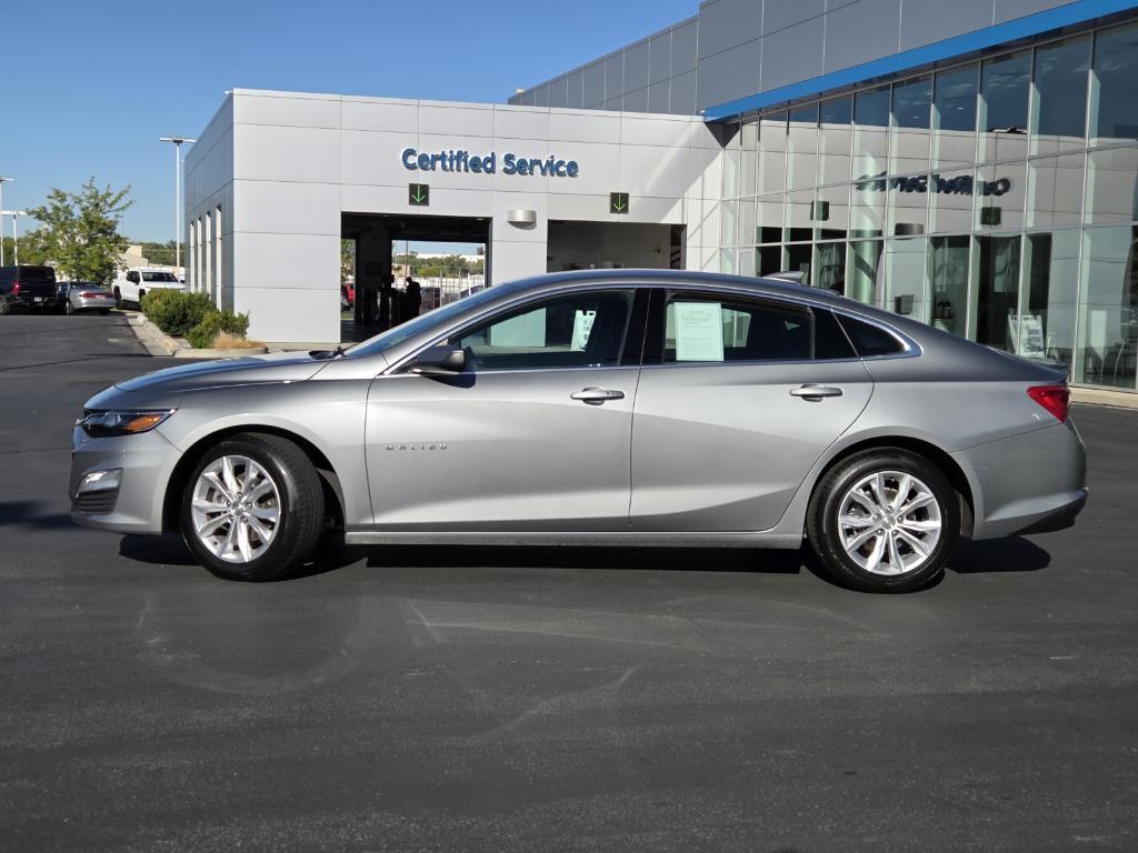 used 2023 Chevrolet Malibu car, priced at $19,618
