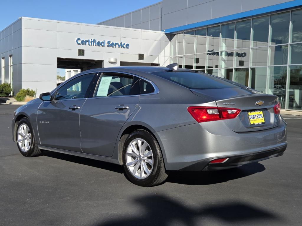 used 2023 Chevrolet Malibu car, priced at $19,618