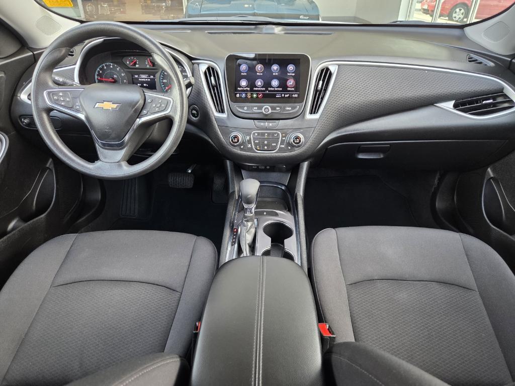 used 2023 Chevrolet Malibu car, priced at $20,881