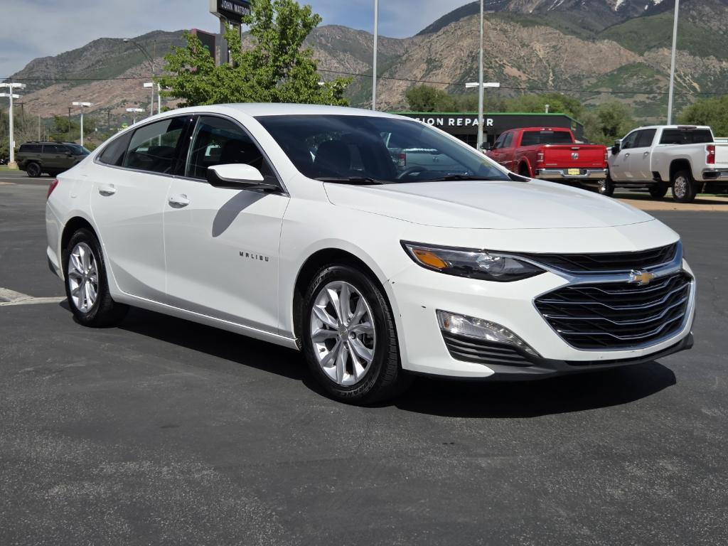 used 2023 Chevrolet Malibu car, priced at $20,881