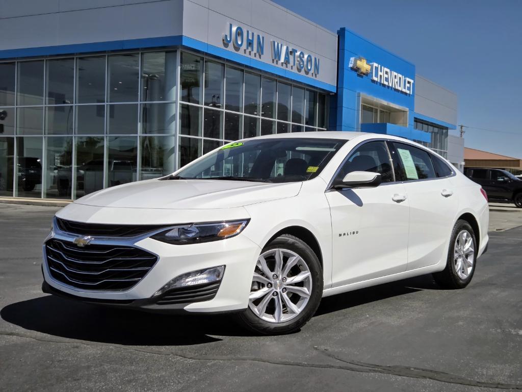 used 2023 Chevrolet Malibu car, priced at $20,881