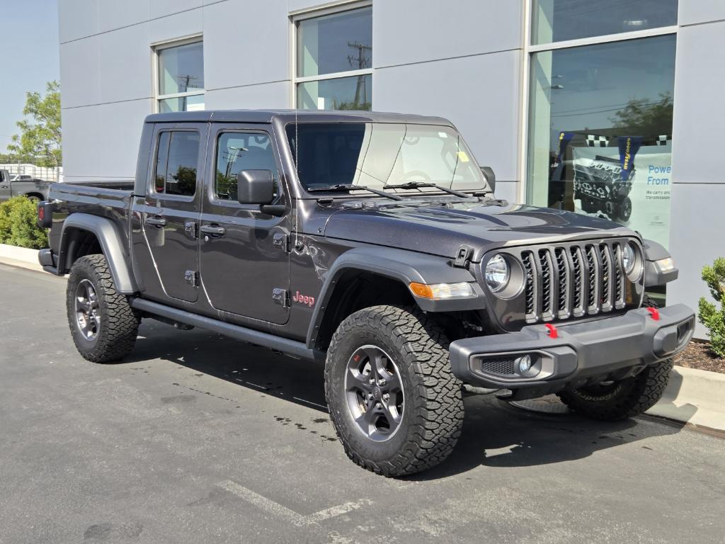 used 2020 Jeep Gladiator car, priced at $34,421