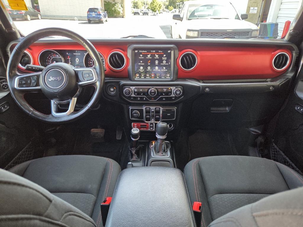 used 2020 Jeep Gladiator car, priced at $34,421