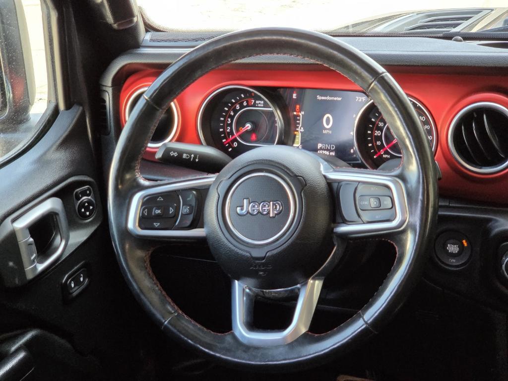 used 2020 Jeep Gladiator car, priced at $34,421