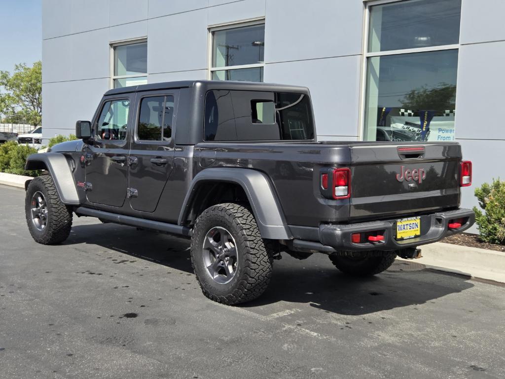 used 2020 Jeep Gladiator car, priced at $34,421