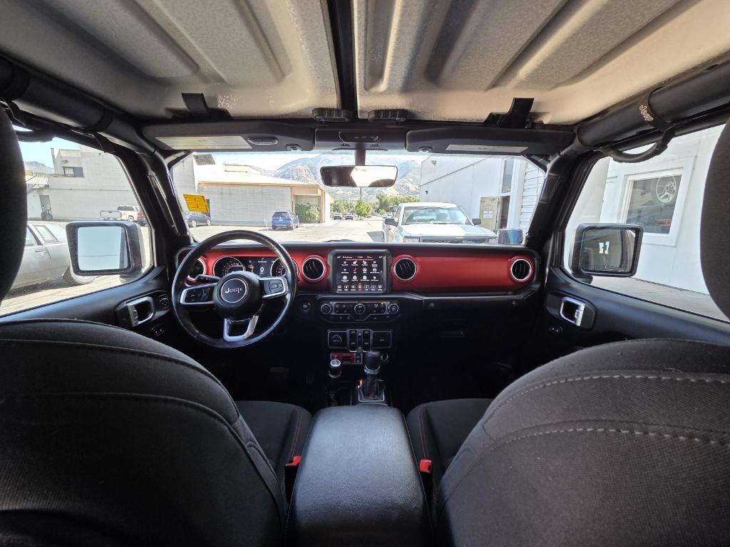 used 2020 Jeep Gladiator car, priced at $34,421