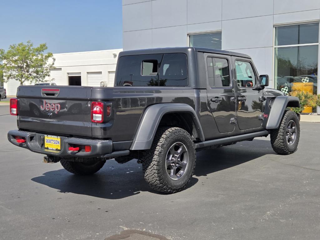 used 2020 Jeep Gladiator car, priced at $34,421