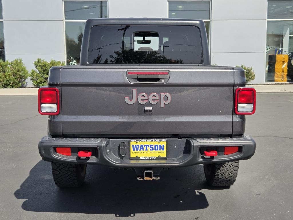 used 2020 Jeep Gladiator car, priced at $34,421