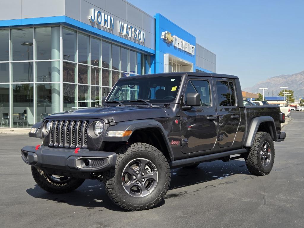 used 2020 Jeep Gladiator car, priced at $34,421