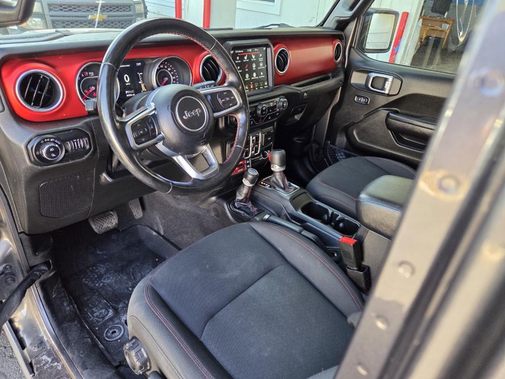 used 2020 Jeep Gladiator car, priced at $34,421