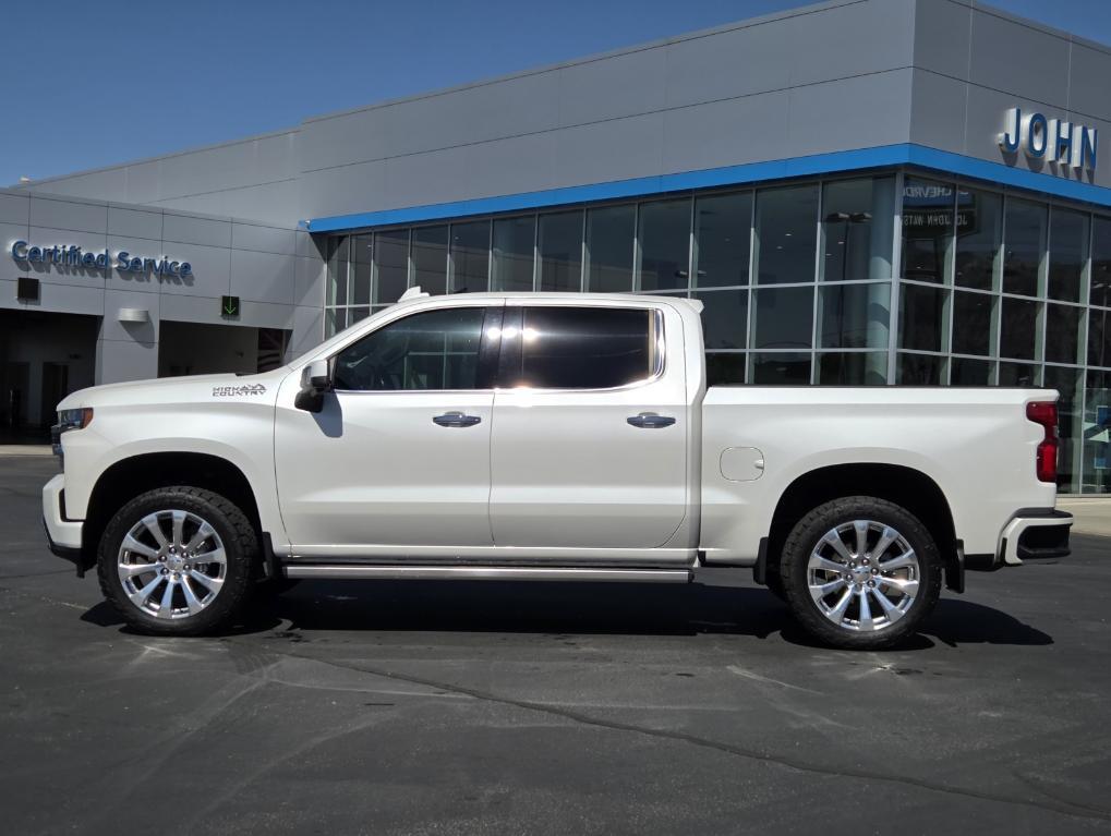 used 2021 Chevrolet Silverado 1500 car, priced at $44,642