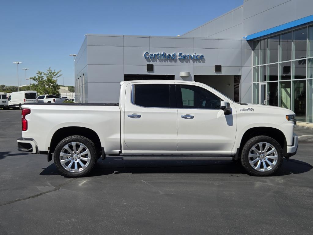used 2021 Chevrolet Silverado 1500 car, priced at $44,642