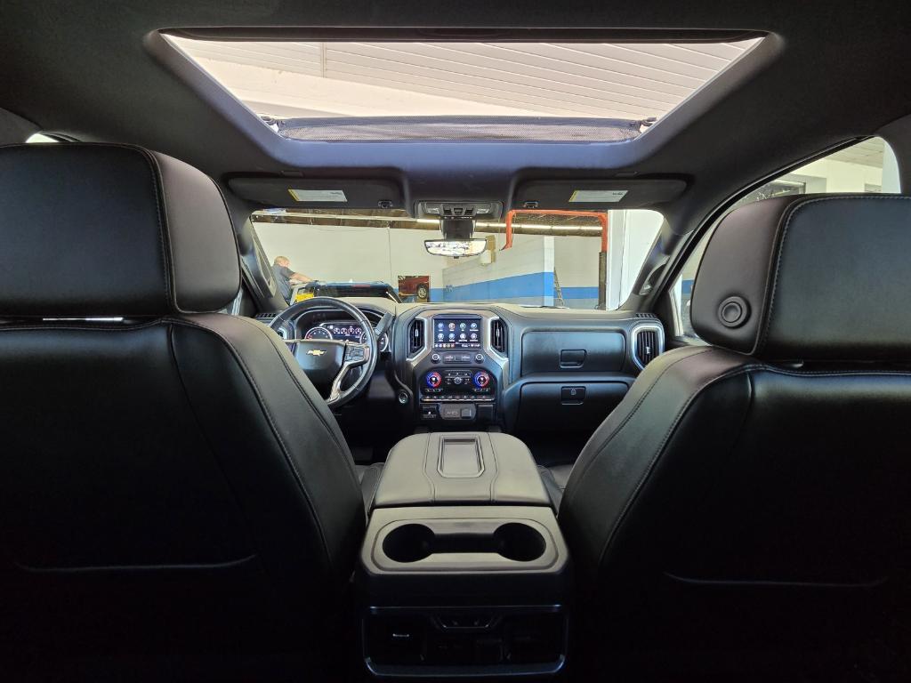 used 2021 Chevrolet Silverado 1500 car, priced at $44,642