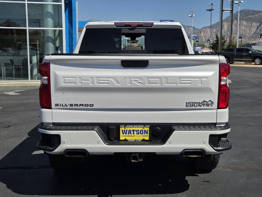 used 2021 Chevrolet Silverado 1500 car, priced at $44,642