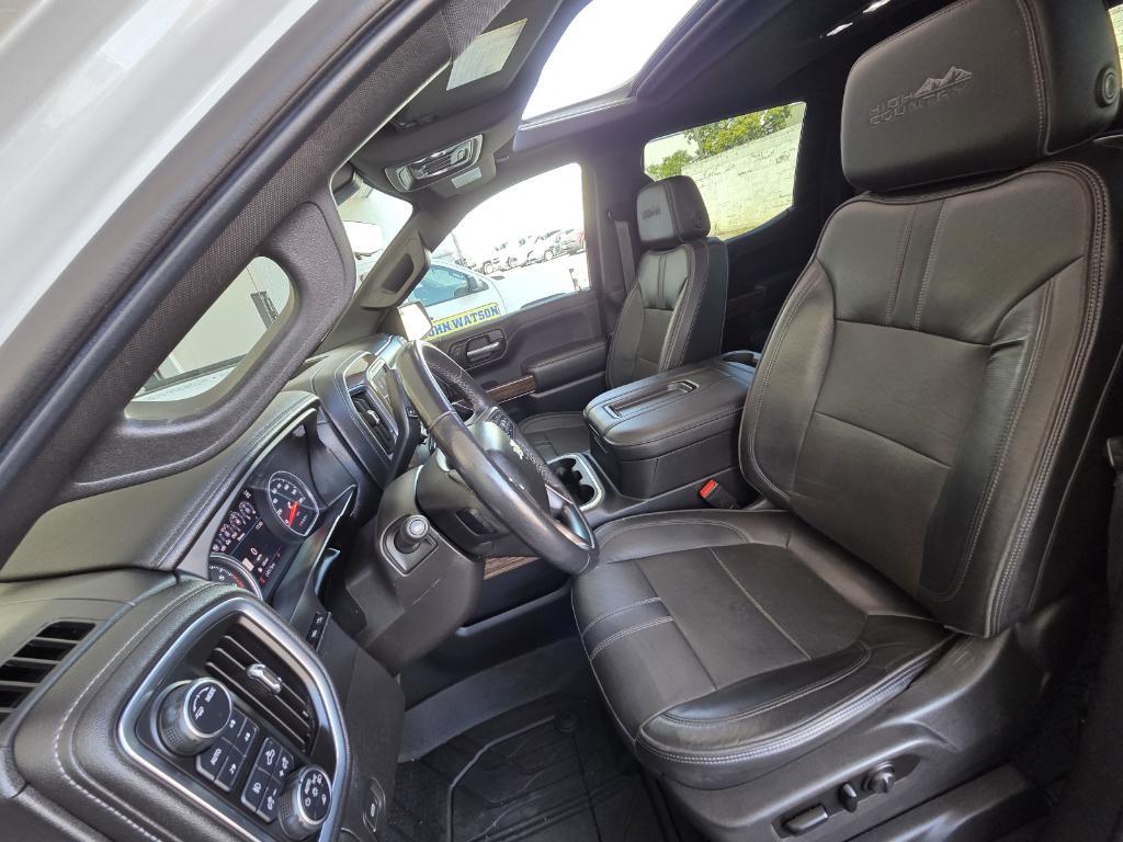 used 2021 Chevrolet Silverado 1500 car, priced at $44,642