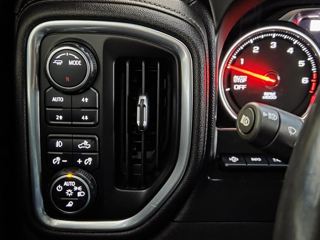 used 2021 Chevrolet Silverado 1500 car, priced at $44,642