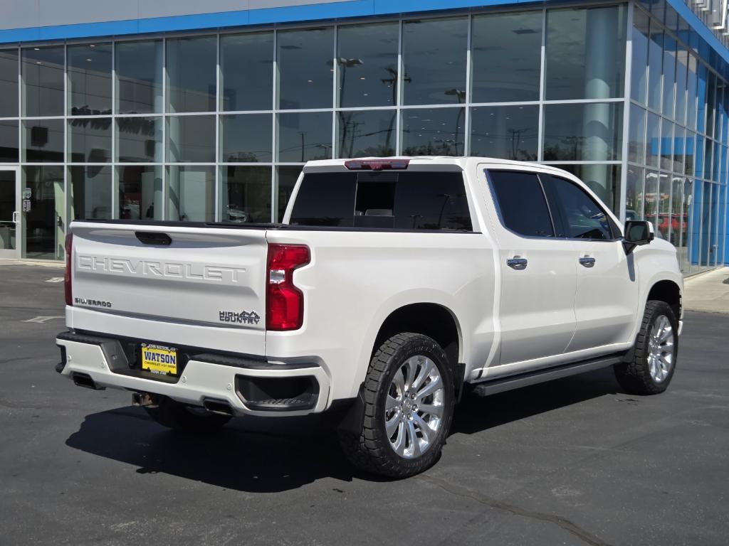 used 2021 Chevrolet Silverado 1500 car, priced at $44,642