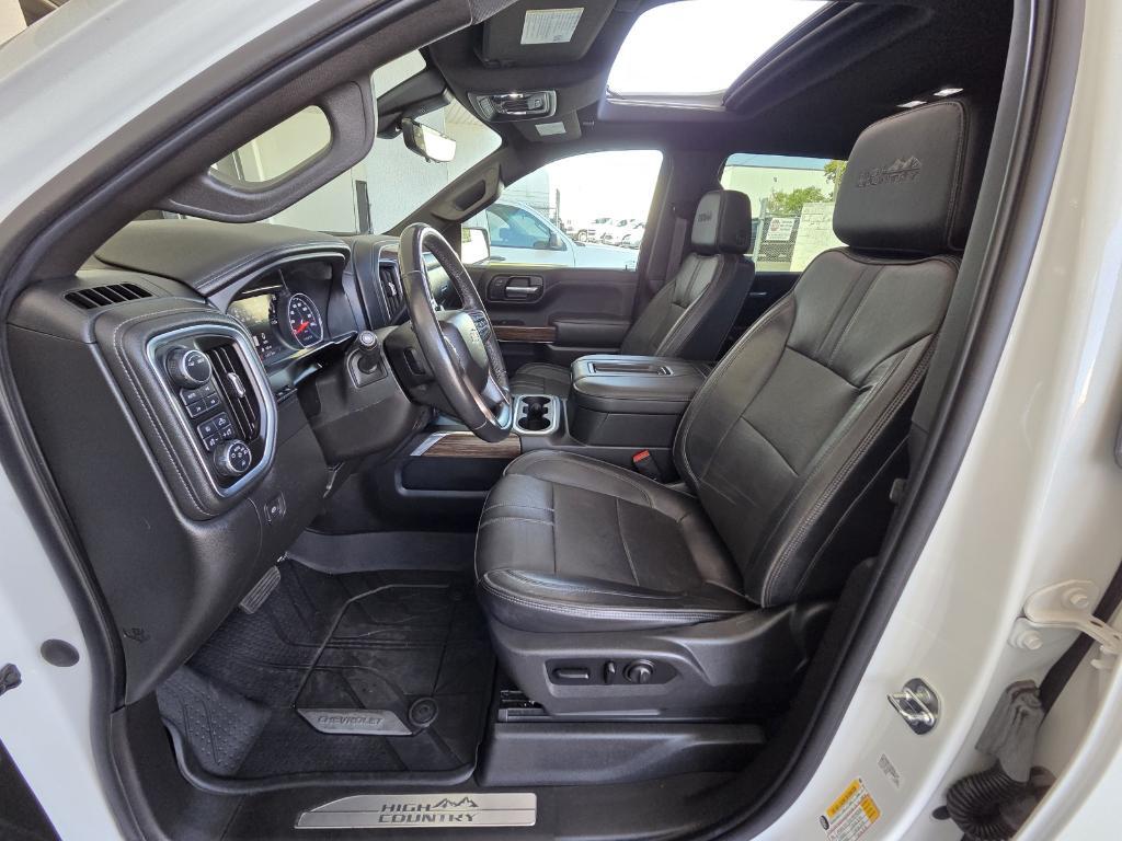 used 2021 Chevrolet Silverado 1500 car, priced at $44,642