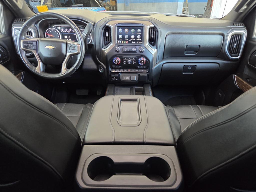 used 2021 Chevrolet Silverado 1500 car, priced at $44,642