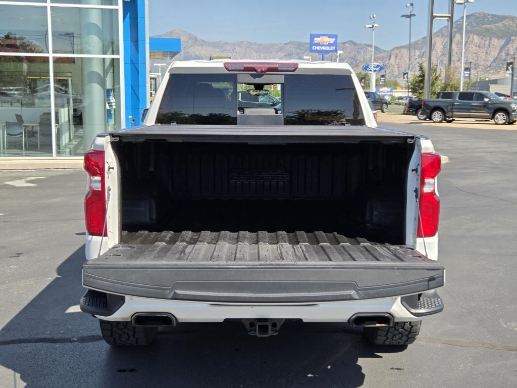 used 2021 Chevrolet Silverado 1500 car, priced at $44,642