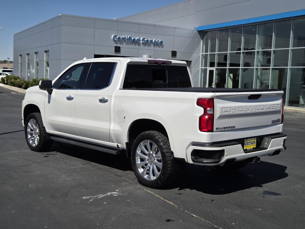 used 2021 Chevrolet Silverado 1500 car, priced at $44,642