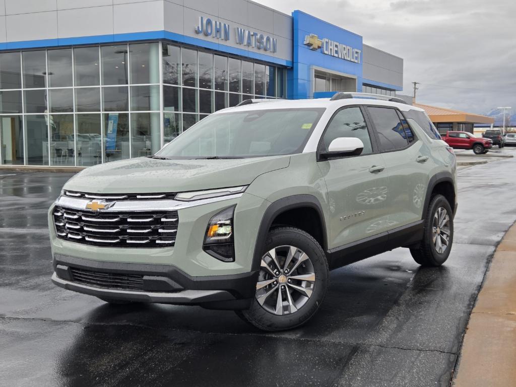 new 2025 Chevrolet Equinox car, priced at $34,640