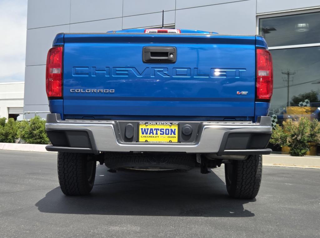 used 2021 Chevrolet Colorado car
