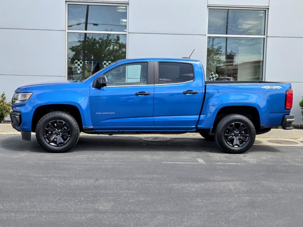used 2021 Chevrolet Colorado car