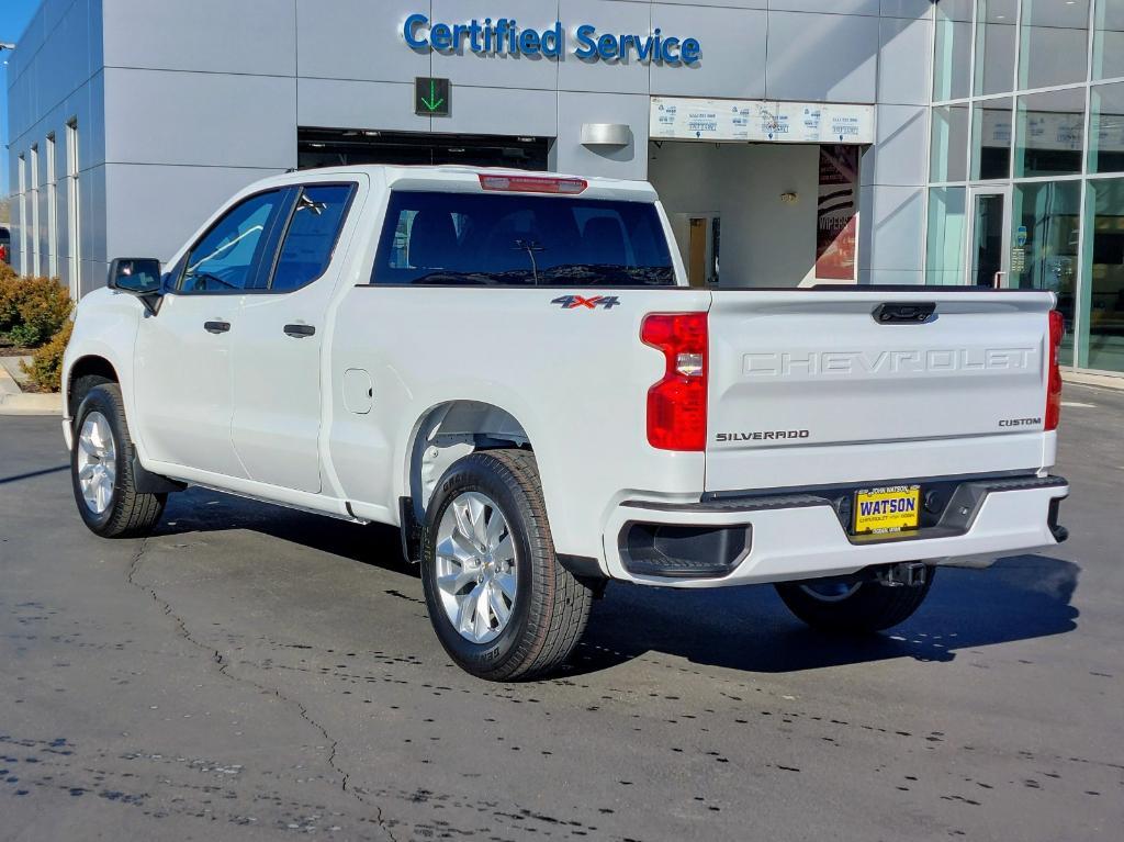 new 2025 Chevrolet Silverado 1500 car, priced at $47,820