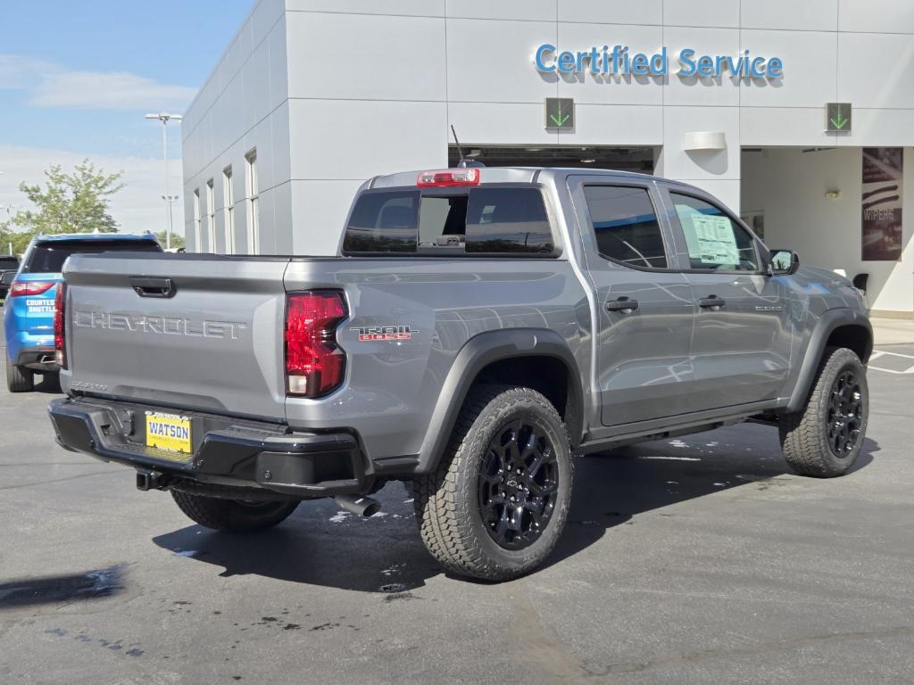 new 2026 Chevrolet Colorado car, priced at $43,495