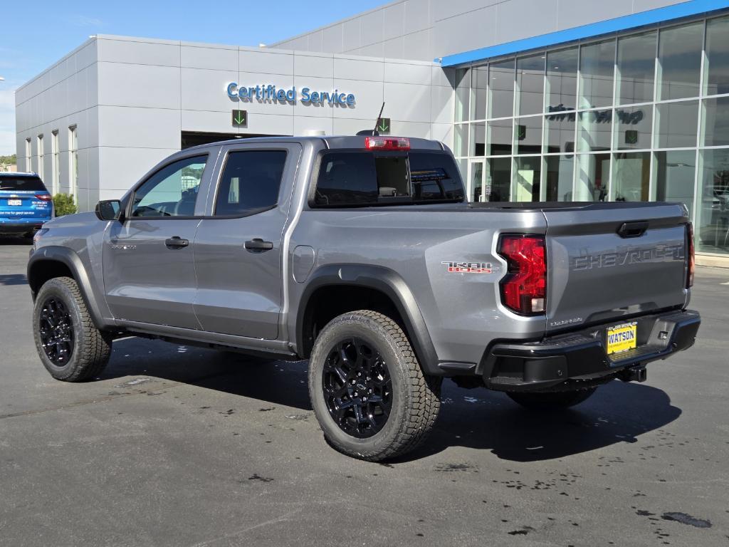 new 2026 Chevrolet Colorado car, priced at $43,495